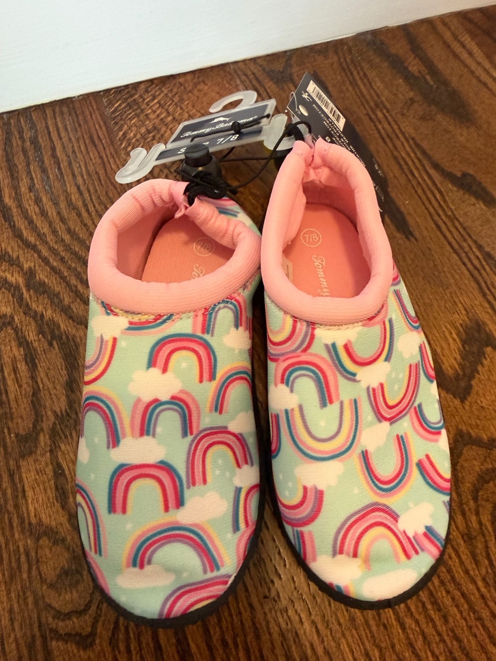 NWT! Toddler girl water shoes